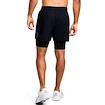 Pánské Šortky Under Armour Qualifier SpeedPocket 2-in-1 Short černé