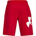 Pánské šortky Under Armour Rival Fleece Logo Sweatshort červené