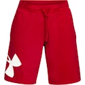 Pánské šortky Under Armour Rival Fleece Logo Sweatshort červené