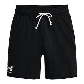Pánské šortky Under Armour Rival Terry 6in Short Black