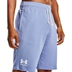 Pánské Šortky Under Armour RIVAL TERRY SHORT modré Washed Blue