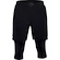 Pánské šortky Under Armour  Run Anywhere 2N1 Long STS black S