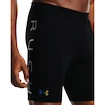 Pánské šortky Under Armour  RUSH Stamina Half Tight black