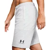 Pánské Šortky Under Armour SPECKLED FLEECE SHORTS bílé