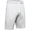 Pánské Šortky Under Armour SPECKLED FLEECE SHORTS bílé