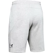 Pánské Šortky Under Armour SPECKLED FLEECE SHORTS bílé