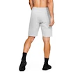 Pánské Šortky Under Armour SPECKLED FLEECE SHORTS bílé