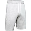 Pánské Šortky Under Armour SPECKLED FLEECE SHORTS bílé