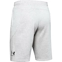 Pánské Šortky Under Armour SPECKLED FLEECE SHORTS bílé