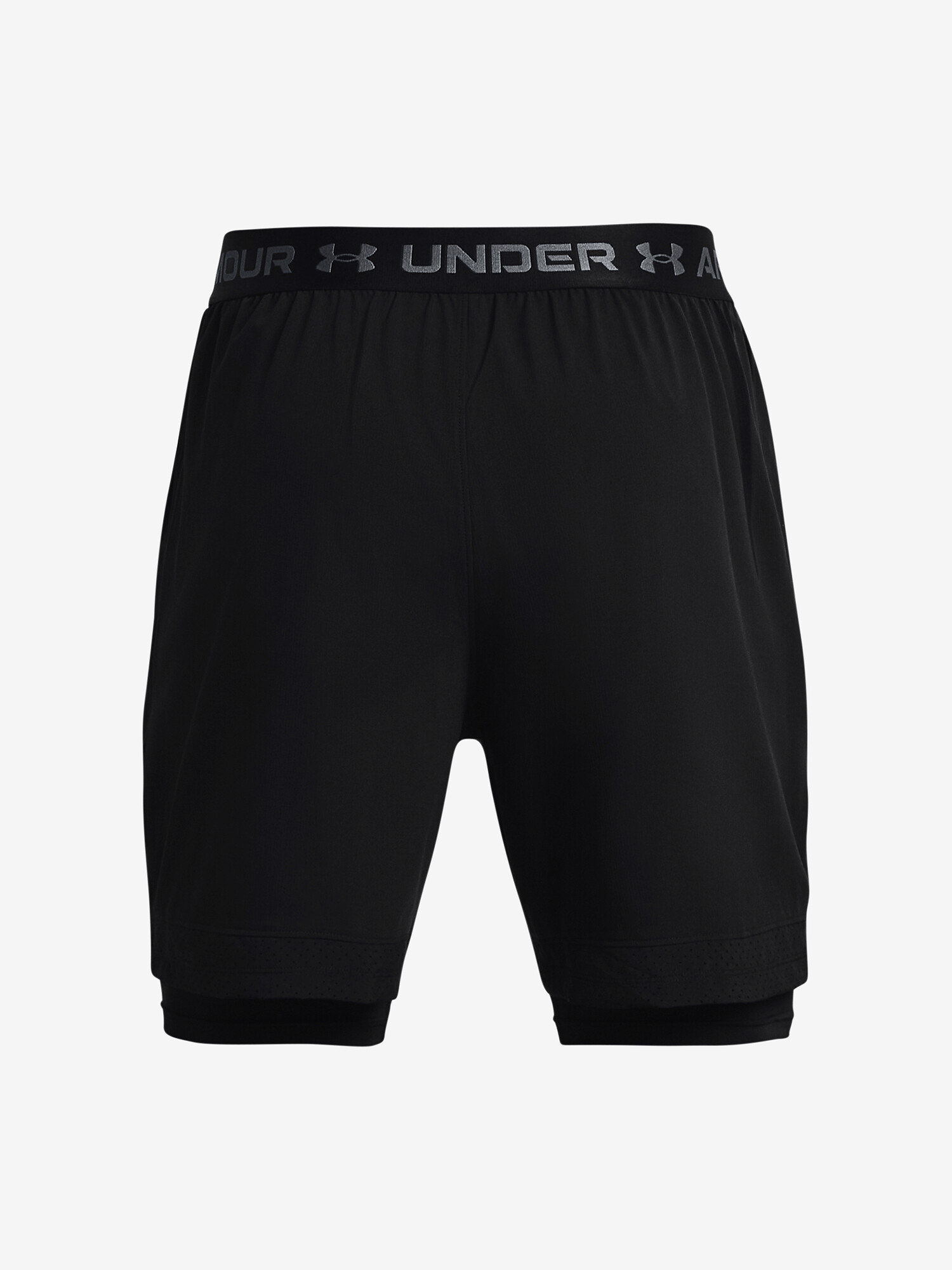 Pánské šortky Under Armour  Vanish Woven 2in1 Sts-BLK XL - thumb (4)