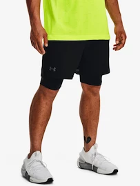 Pánské šortky Under Armour Vanish Woven 2in1 Sts-BLK