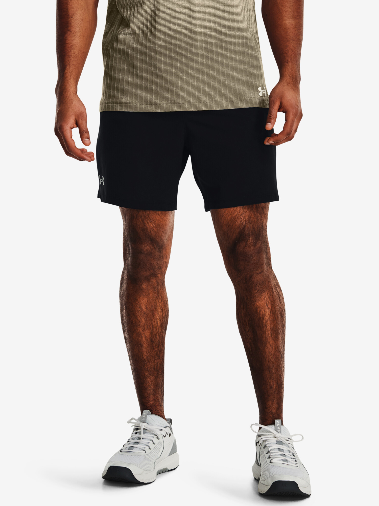 Product detail of Pánské šortky Under Armour  Vanish Woven 6in Shorts-BLK M