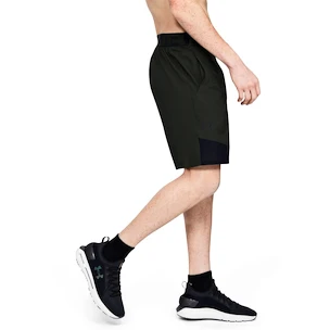 Pánské Šortky Under Armour Vanish Woven Shorts zelené
