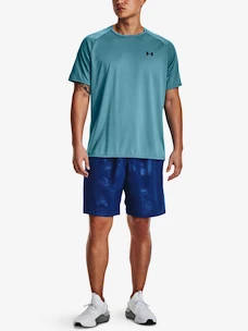Pánské šortky Under Armour  Woven Emboss Short-BLU S