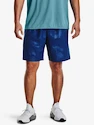 Pánské šortky Under Armour  Woven Emboss Short-BLU S
