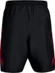 Pánské šortky Under Armour Woven Graphic Short Black/Red