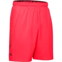 Pánské šortky Under Armour Woven Graphic Short červené