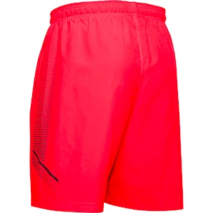 Pánské šortky Under Armour Woven Graphic Short červené