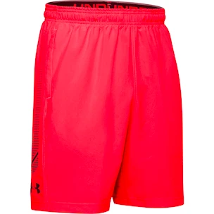 Pánské šortky Under Armour Woven Graphic Short červené