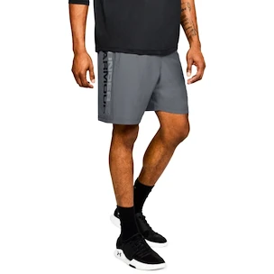 Pánské šortky Under Armour  Woven Graphic Wordmark Short Grey S