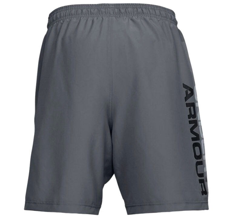 Pánské šortky Under Armour  Woven Graphic Wordmark Short Grey S - thumb (1)