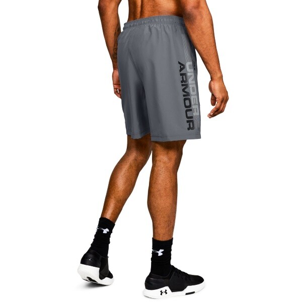 Pánské šortky Under Armour  Woven Graphic Wordmark Short Grey S - thumb (3)