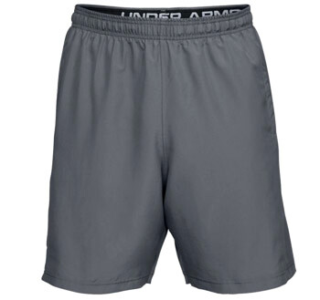 Product detail of Pánské šortky Under Armour  Woven Graphic Wordmark Short Grey S