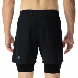 Pánské šortky UYN RUNNING EXCELERATION OW PERFORMANCE 2IN1 SHORT Black