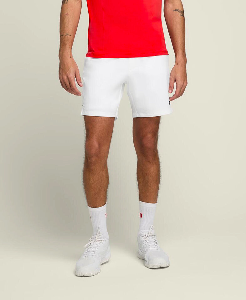 Product detail of Pánské šortky Wilson  M Team Short 7" Bright White M