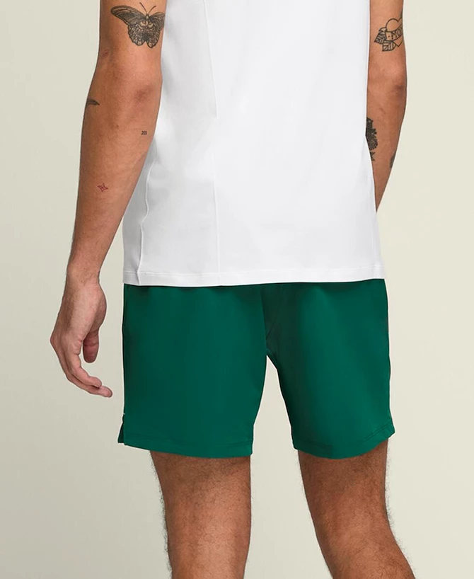 Pánské šortky Wilson  M Team Short 7" Courtside Green
