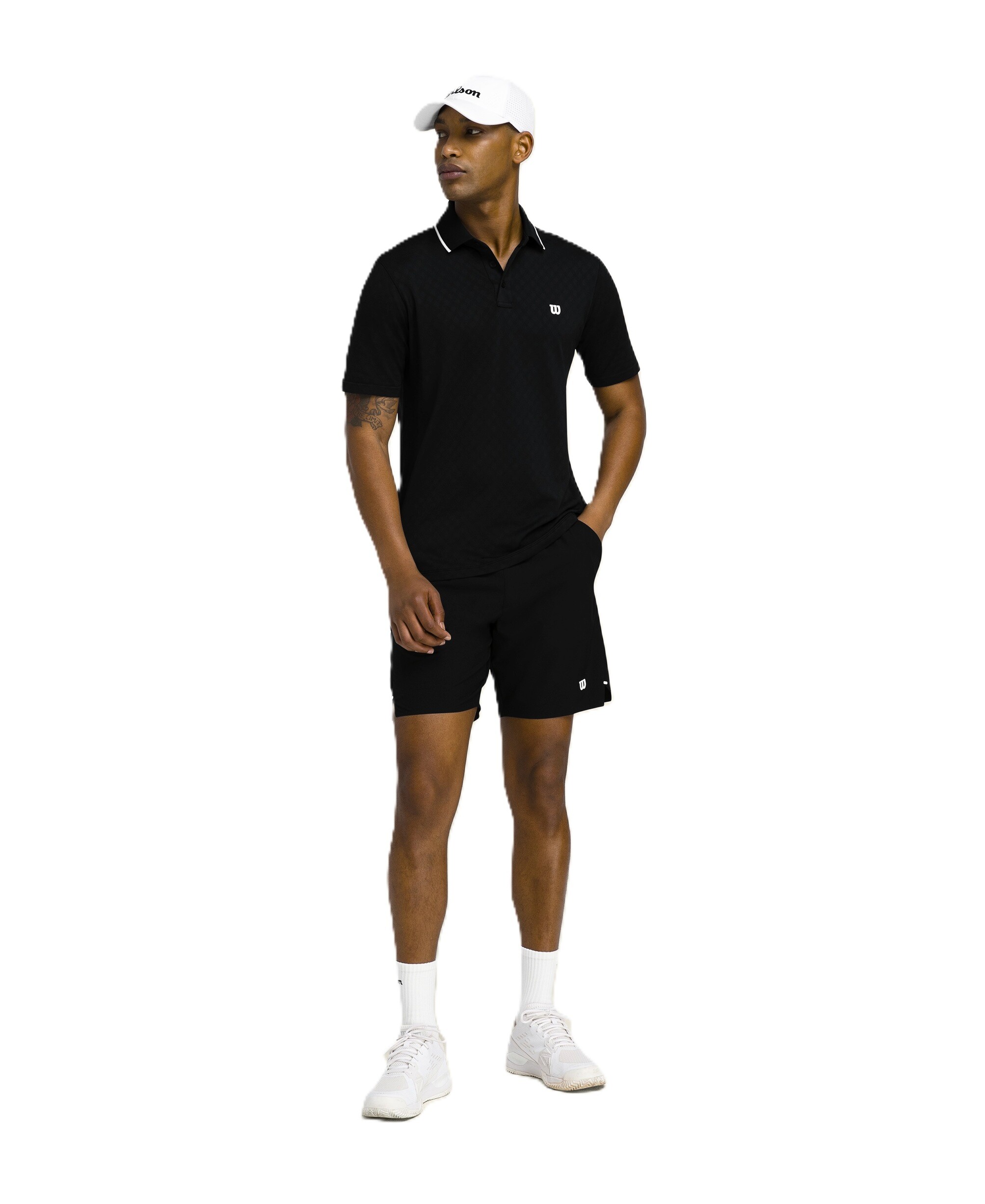 Product detail of Pánské šortky Wilson  M Tournament Short V2 7" Black S