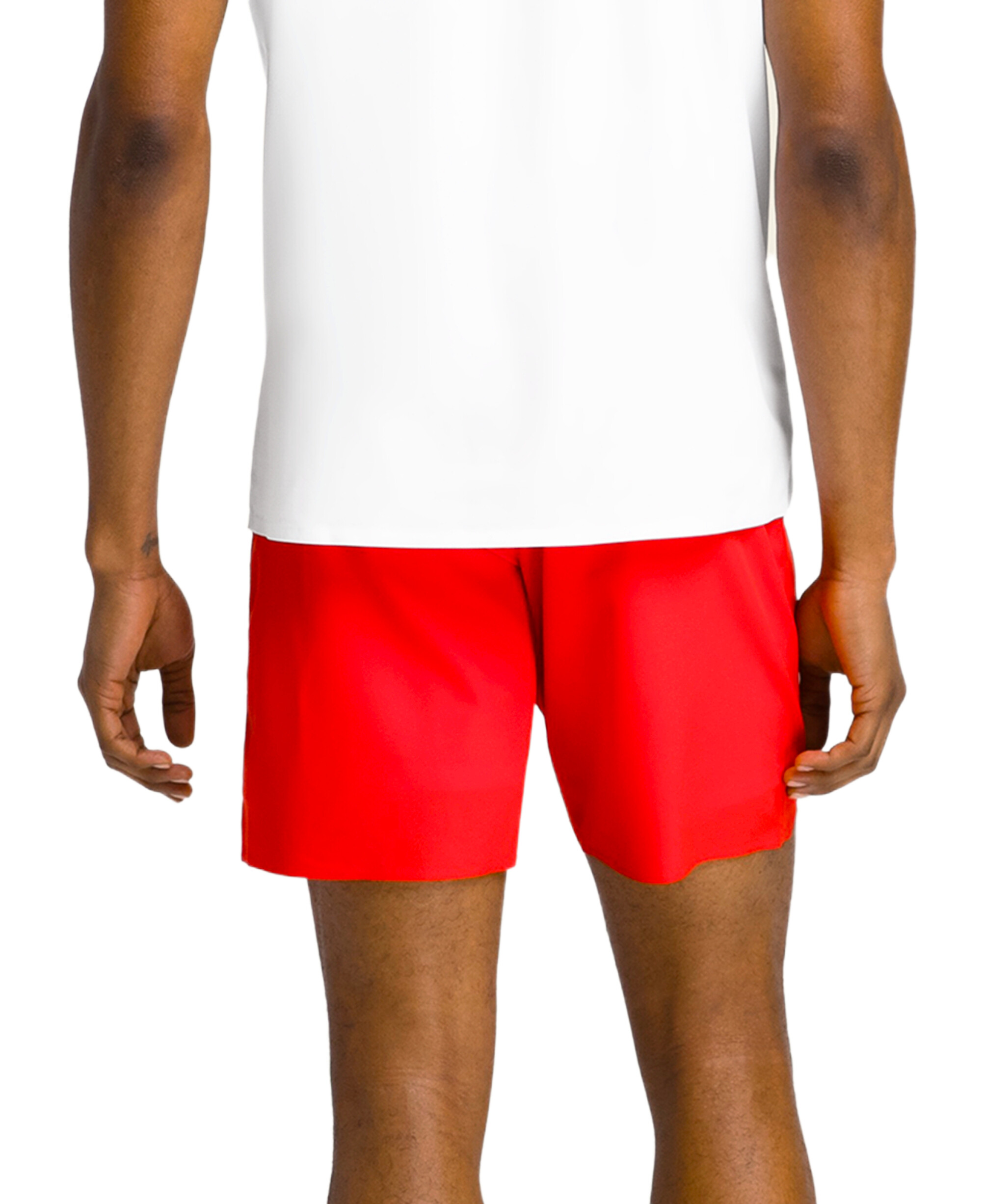 Pánské šortky Wilson  M Tournament Short V2 7" Infrared M - thumb (1)