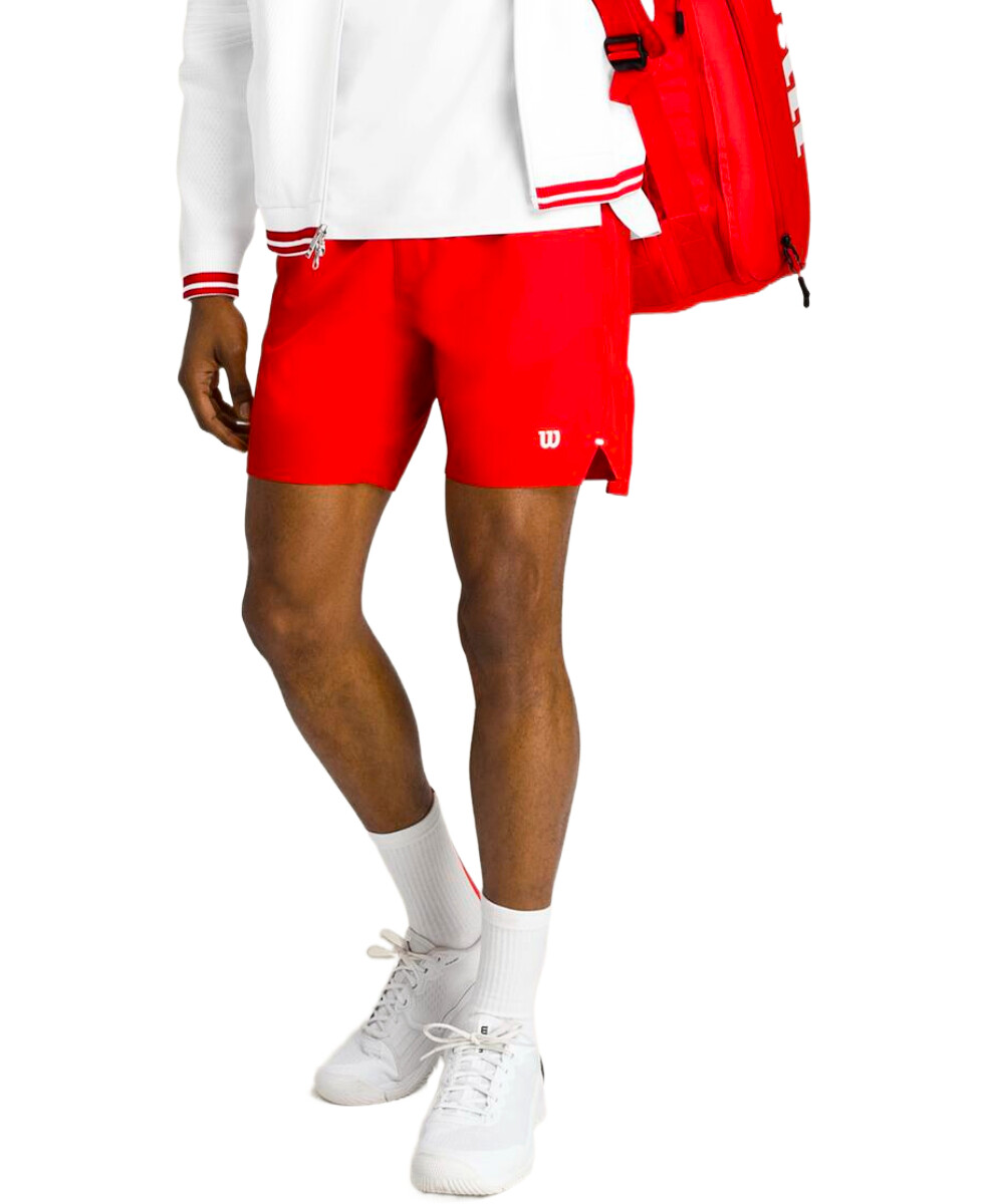 Product detail of Pánské šortky Wilson  M Tournament Short V2 7" Infrared XXL