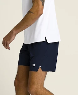 Pánské šortky Wilson  M Tournament Short V2 7" Navy L