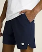 Pánské šortky Wilson  M Tournament Short V2 7" Navy L