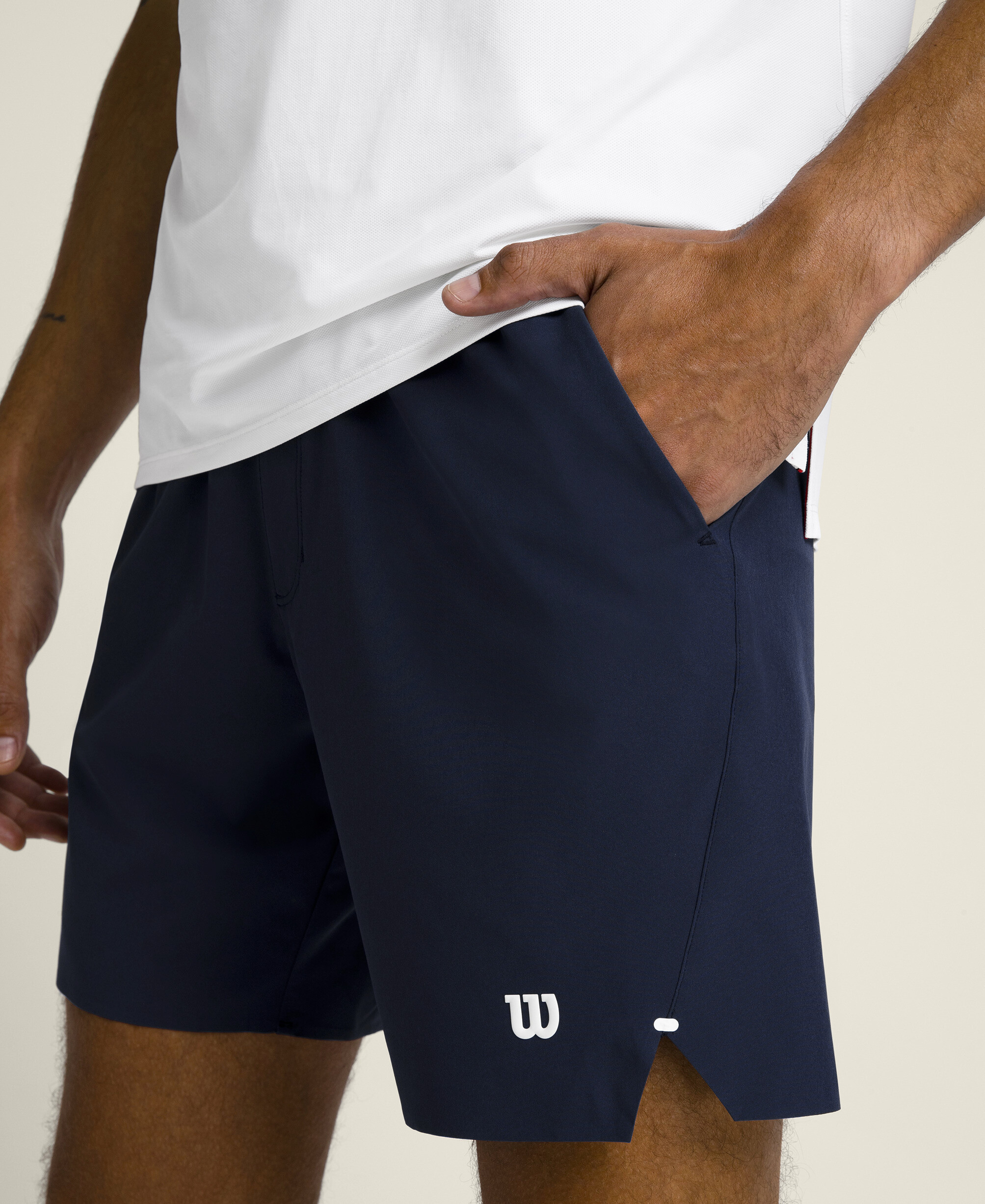 Product detail of Pánské šortky Wilson  M Tournament Short V2 7" Navy L