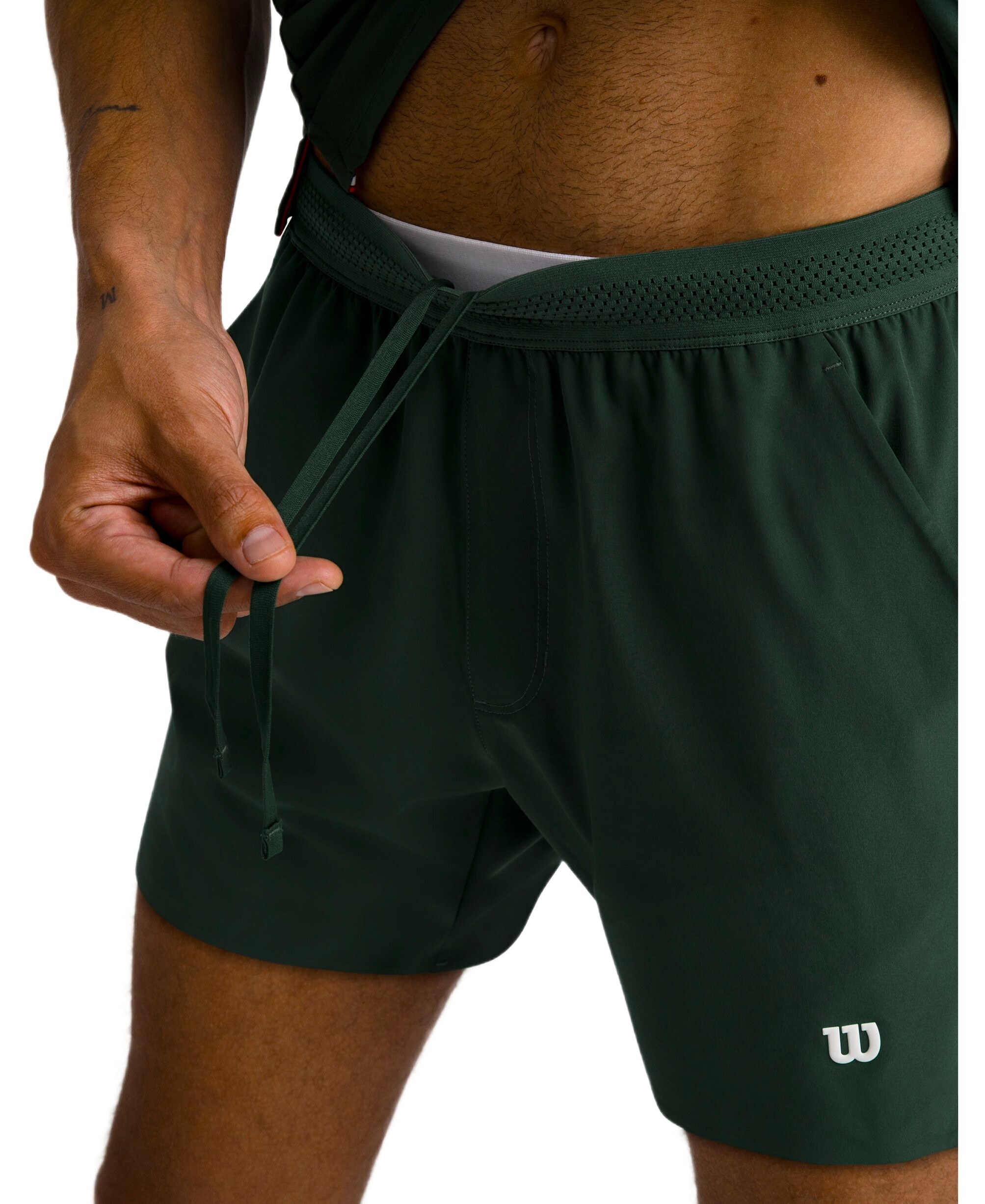 Pánské šortky Wilson  M Tournament Short V2 7" Sycamore XXL - thumb (1)