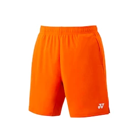 Pánské šortky Yonex Mens Knit Shorts 15170 Bright Orange