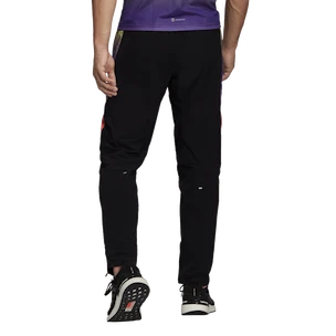 Pánské tepláky adidas Own The Run Colorblock Joggers Black