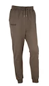 Pánské tepláky CCM Core Fleece Cuffed Jogger Major Brown