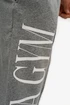Pánské tepláky Nebbia  Beast Mode On iconic sweatpants 186 grey