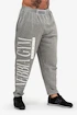 Pánské tepláky Nebbia  Beast Mode On iconic sweatpants 186 grey