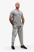 Pánské tepláky Nebbia  Beast Mode On iconic sweatpants 186 grey
