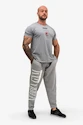Pánské tepláky Nebbia  Beast Mode On iconic sweatpants 186 grey