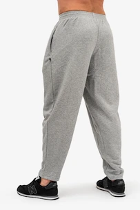 Pánské tepláky Nebbia  Beast Mode On iconic sweatpants 186 grey