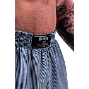 Pánské tepláky Nebbia NEBBIA x OLYMPIA Oversized Sweat Joggers SIGNATURE 796 blue