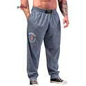 Pánské tepláky Nebbia NEBBIA x OLYMPIA Oversized Sweat Joggers SIGNATURE 796 blue L