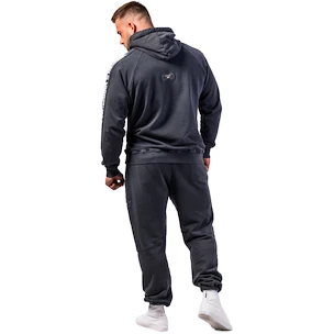 Pánské tepláky Nebbia NEBBIA x OLYMPIA Washed Sweat Joggers LEGEND 795 black