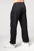 Pánské tepláky Nebbia  Washed-off Gym Sweatpants Baggy Style GYM BRO 373 Black