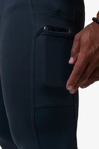 Pánské tepláky Nebbia  Washed-off Gym Sweatpants Baggy Style GYM BRO 373 Black